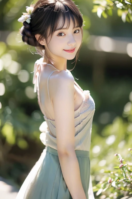 Beautiful upper limbs、Beautiful skin