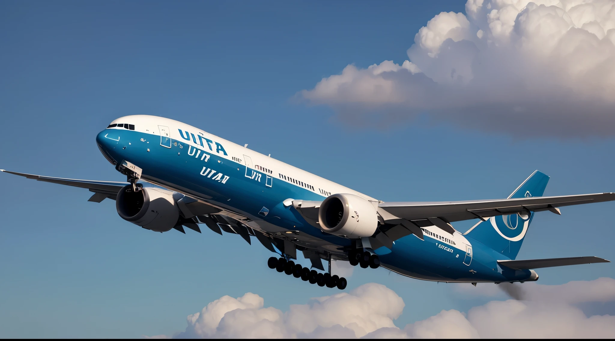 Boeing777、(((ultra best quality, masterpiece))), (((ighly detailed)))