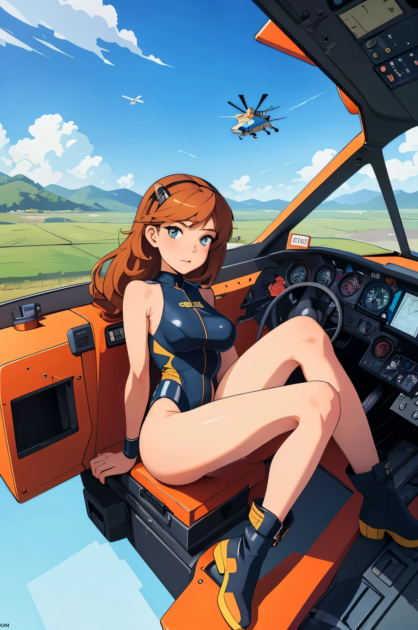 cockpit seat