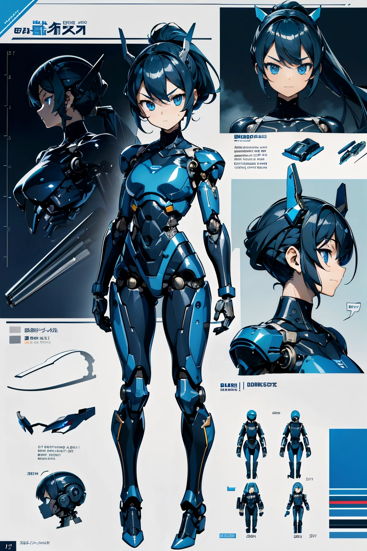 (masterpiece), (best quality), (high resolution), hyper detailed, solo, girl, full body, detailed_background,buried under cables, dim light, cyborg girl <lora:ryouramiyav2:0.8>