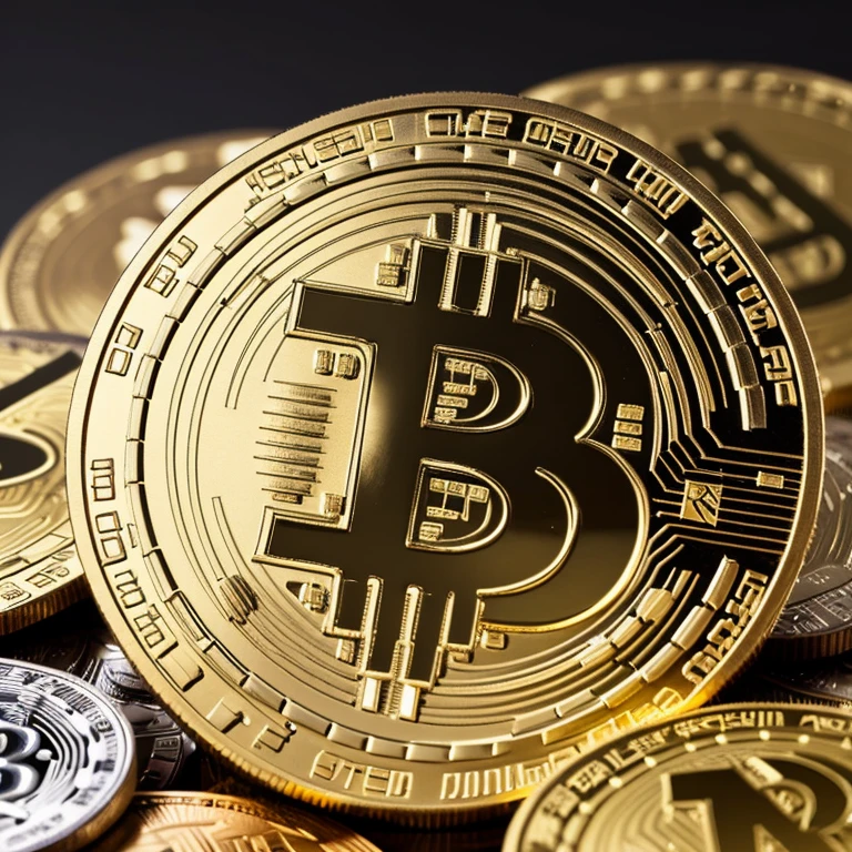 Plusieurs pièces de crypto inscription crypto pour les débutants