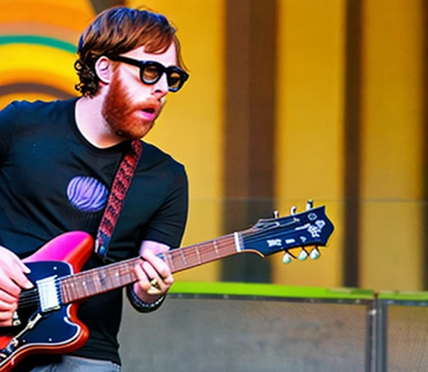 The Black Keys And Butters Stotch Live on New York