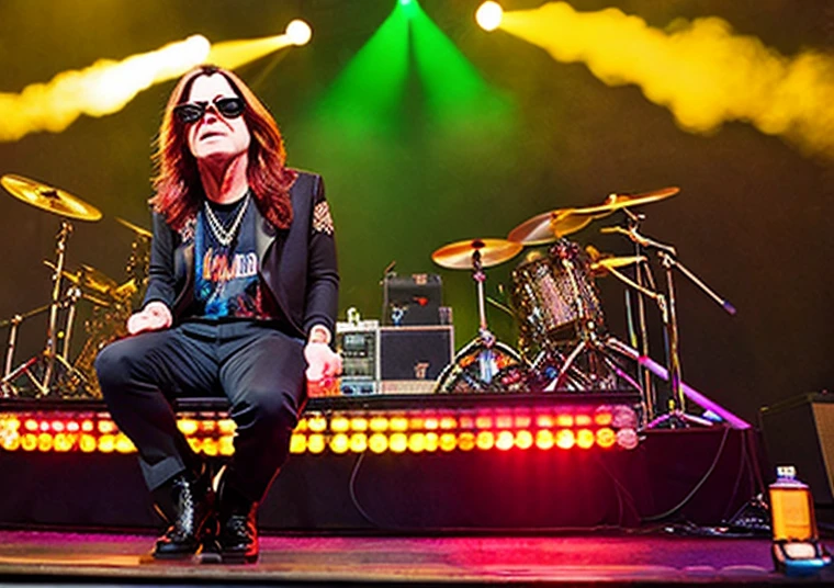 Ozzy Osbourne and The Black Keys live on Seoul