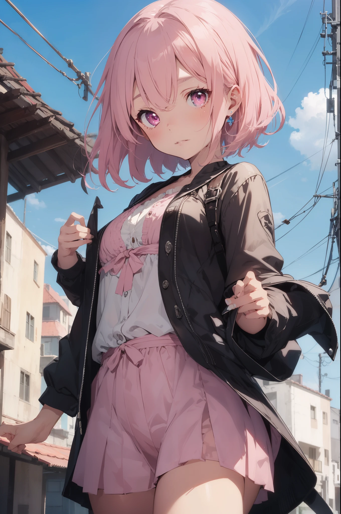 Character Focus、From above(school uniform:1.3), (Plain beige clothing around the waist:1.5), (West knot:1.3), (white collared-shirt:1.4), ((white collar, Unbutton, Short sleeve):1.2), (Red Plaid Pleated Skirt:1.3), ((necklace, Colorful Bracelets, ×Hair accessories):1.2),
Very detailed、(8k, RAW Photos, highest quality, masterpiece:1.2), (extremely detailed 8k wallpaper),shape、Professional Lighting,Sharp focus, Written boundary depth、
Browsing Caution、Clear Eyes、Perfect Anatomy、With a girl、15-year-old student、Black Gal(Dark Skin:1.2)、(Oily skin,Glowing Skin,Shiny skin,Sweat:1.2),smile、Plump thighs、Huge 、Fully exposed、Big Breasts,(gap between buttons:1.4)、Lift up your skirt、blue eyes、blonde、(Compensate:1.1)、(Black High Socks 1.3)、High socks and layered loose socks:1.3、Brown Loafers、sitting、((open legs:1.5)),On the street、Pastel colored pantiesが見えている、((Pastel colored panties))、((Shiny panties))、((Normal position:1.4))、(((Squatting pose))),((I was made to sit with my legs open...))、cowgirl position, squatting, spread legs