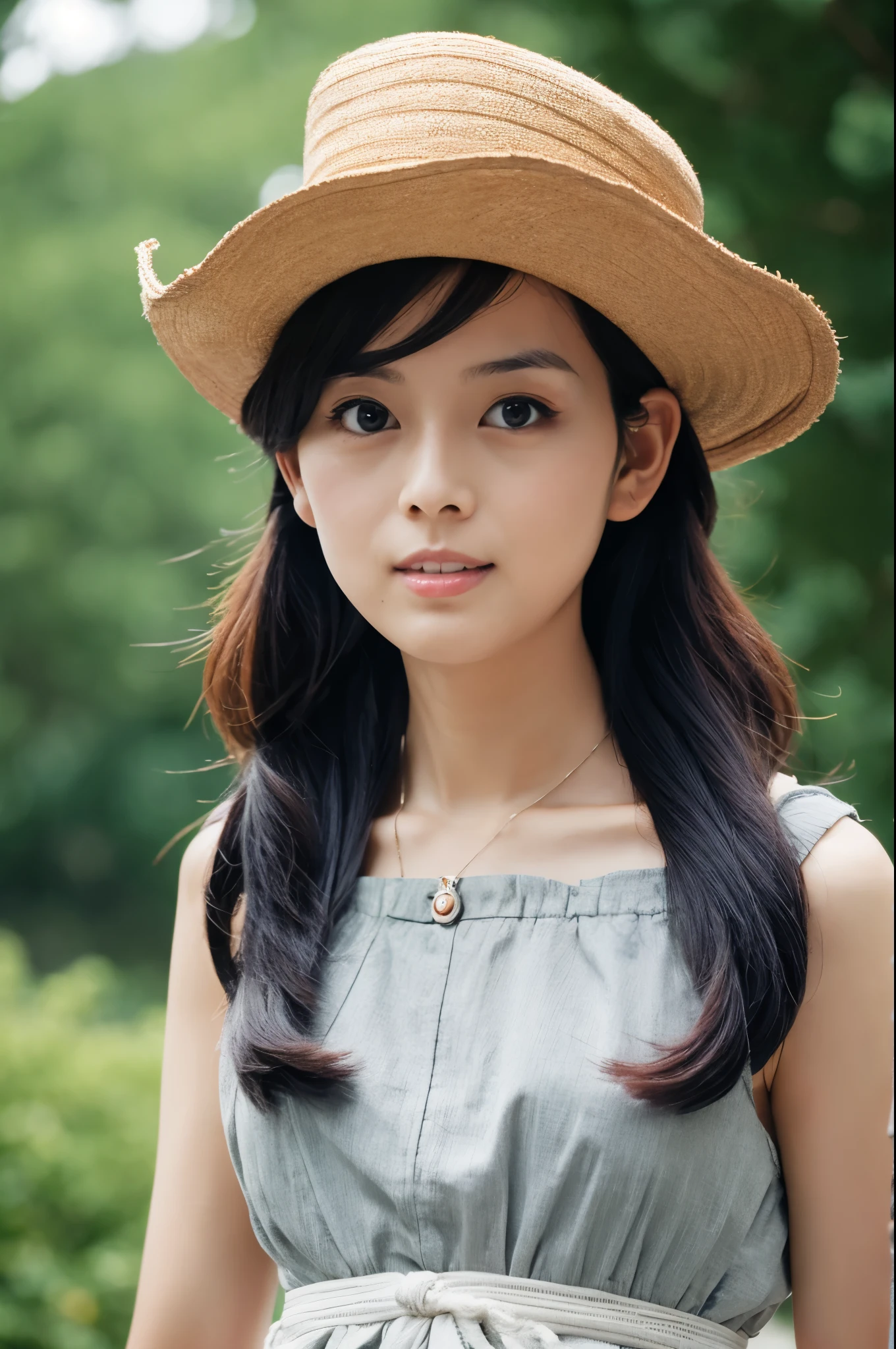 a skinny Japanese lady, 30 years old, (realistic), (hyperrealism), (photorealistic), (8K resolusion), depth of field, (full body:1.2), super detailed face, detailed eyes, cute face, various face expression, various hair style, (small breasts:0.6), (very thin waist:0.7), casual outfit