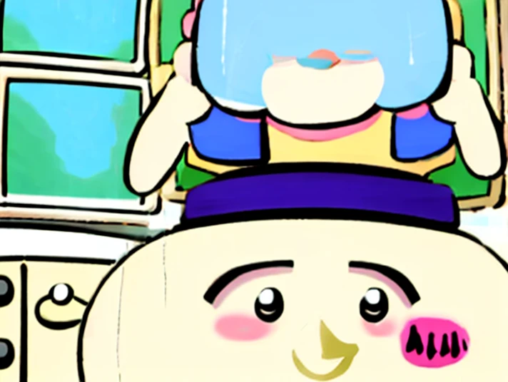 Cartman chiikawa, New York Elementary School Classroom, run on fire