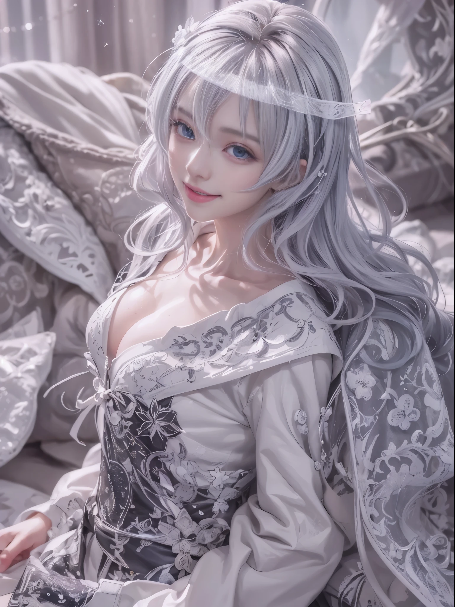 (anime, Digital art:1.8), Geometrical art, official art, beautiful and aesthetic, (ultra detailed, beautiful, masterpiece, best quality:1.6), (1girl:1.2), Detailed hair, young fingers, Detailed fingers, five fingers,
_
BREAK cute ig model, Japanese cute model, 22 years old, Tightened all body, (Medium Breasts, cleavage), Detailed body, small head, small face, small mouth, diamond Face, small nose, Sharp Faceline, (Detailed face, Detailed eyes, dropy eyes, Double eyelid, Light color eyes, Glossy eyes, Shiny eyes:1.2), (Glittering hair:1.4),Shiny skin, shiny hair,
_
BREAK (happy, smile, Teeth, Glossy Lips:1.3), beautiful Teeth, (upper body:1.5), from front,
_
(background:1.2), (minimalistic black and white cityscape:1.2),
(pose:1.3), (confident sitting with arms crossed:1.3),
(view:1.2), (close-up emphasizing sweatshirt details:1.2),
BREAK
(black theme:1.2), (oversized black hoodie with geometric cutouts and patterns:1.2), (white skinny leggings with subtle geometric patterns:1.2),