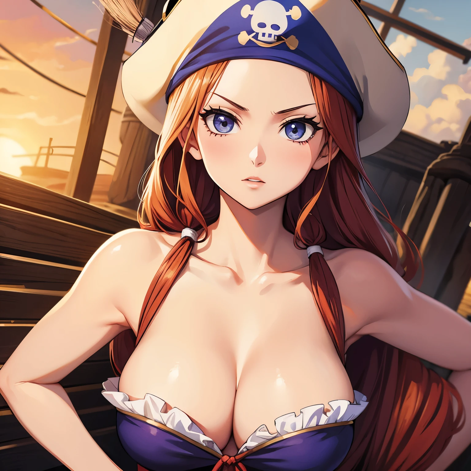 onepiece、Female Pirate