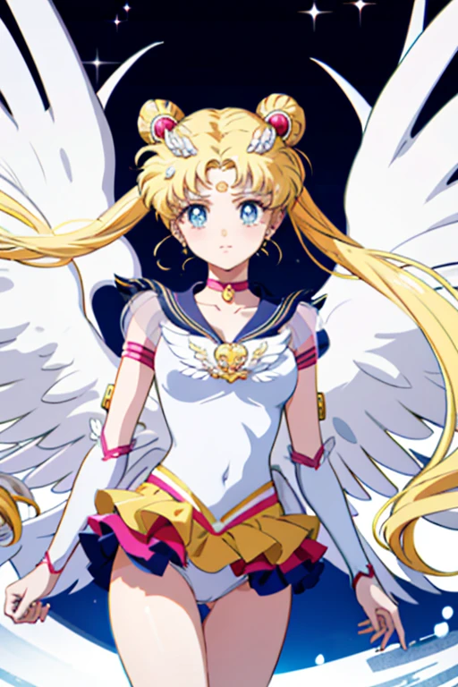 (masterpiece, top quality, best quality), 1girl, eternal sailor moon, (white panties:1.3)