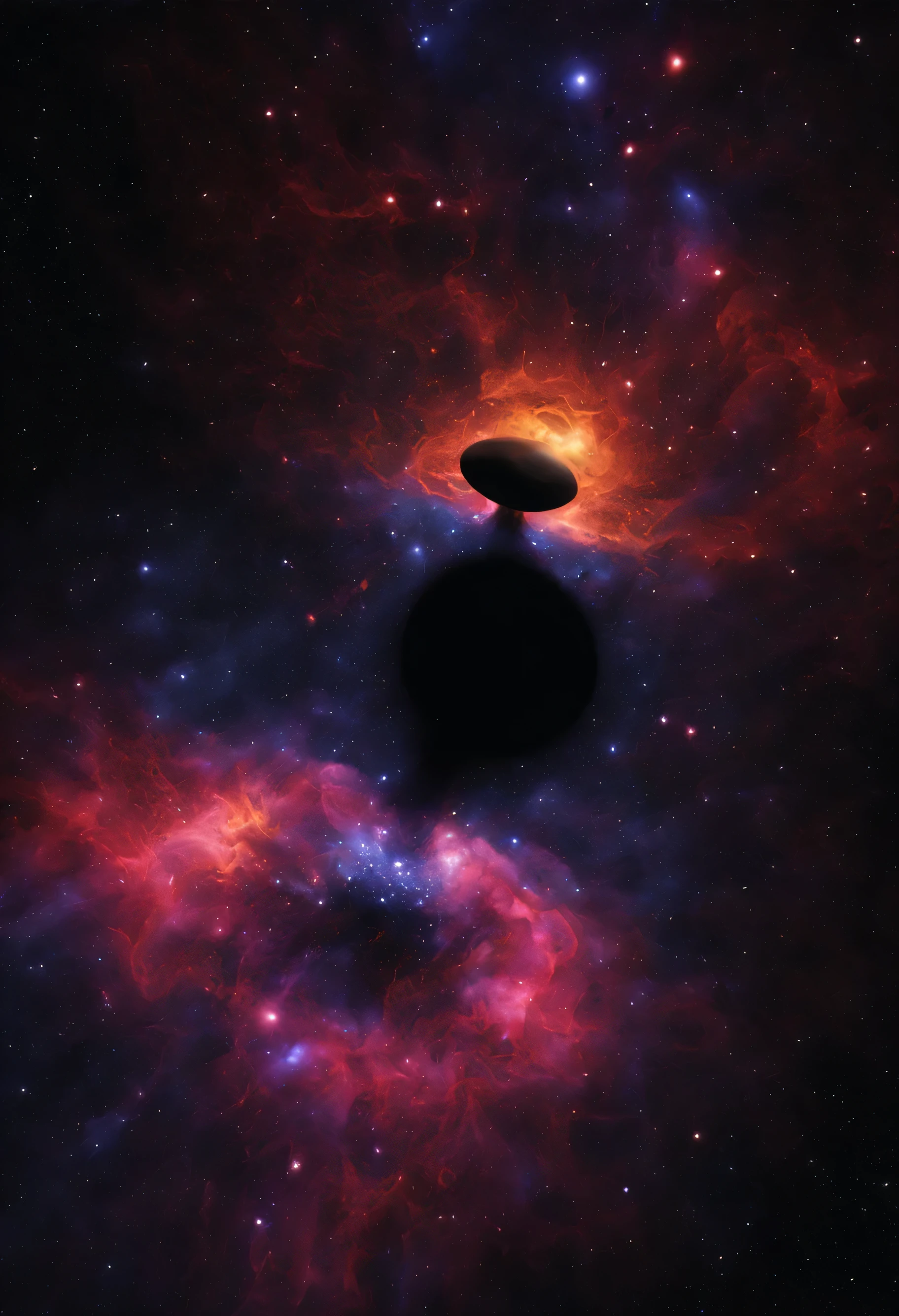 Dark Matter Influence: Cosmic Puppeteer
Illustrate an animation depicting the influence of dark matter within an ultra-diffuse galaxy. Animate the gravitational effects of unseen dark matter, showcasing its role in shaping the structure and dynamics of these galaxies.