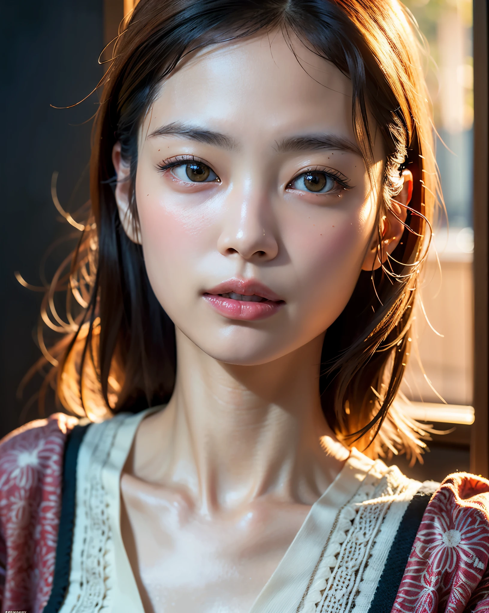 (Best Quality,4K,8K,hight resolution,masutepiece:1.2),Ultra-detailed,(Realistic,photoRealistic,photo-Realistic:1.37),Portraits,Woodcut,Subtle Colour,Soft lighting