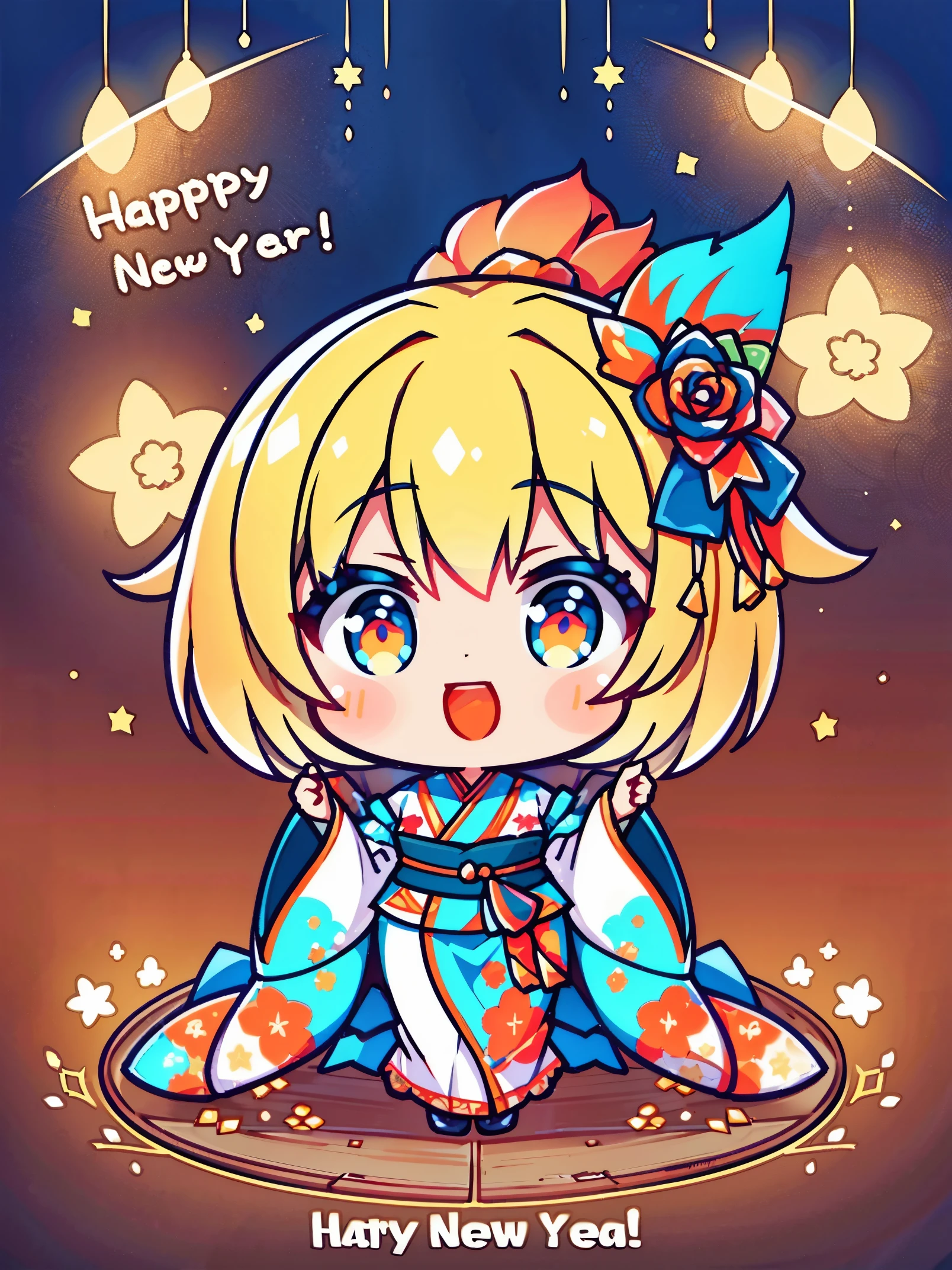 masterpiece, top-quality, the Extremely Detailed CG Unity 8K Wallpapers, Ultra-realistic 8kCG, erfect artwork, message card design the text"HAPPY NEW YEAR 2024"
A logo"HAPPY NEW YEAR 2024"
1womanl、Woman in Kimono、beautiful female model、
dragon character text"HAPPY NEW YEAR 2024"
new year greetings, 8K分辨率, Professional Lighting, (glistning skin:0.9), perfect hand,