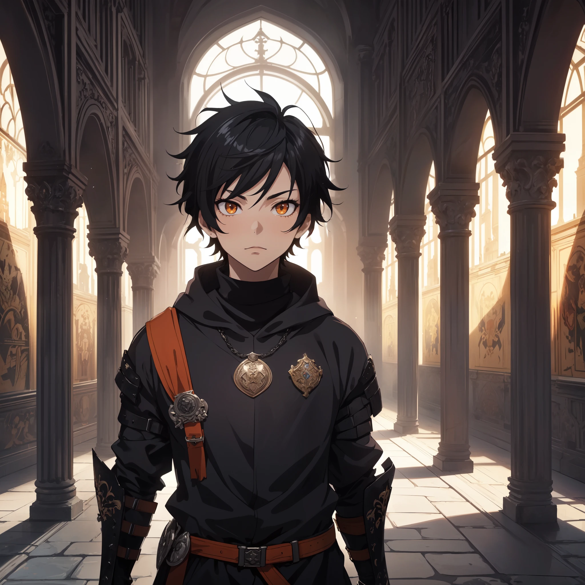 128K Ultra High Definition,
128K Ultra High Quality,
128K Ultra High Resolution,
Best Definition,
Best Quality,
Best Resolution,
Perfectly Detailed,
Perfectly Designed,
Extremely Detailed,
Extremely Designed,
Hyper Detailed,
Hyper Definition,
Hyper Quality,
Hyper Resolution,
Masterpiece,
(((Anime))),
Body Shot,
(((Boy))),
Handsome,
Muscular Body,
(((Black Short Hair))),
(((Orange Eyes))),
(((Hyper Detailed & Perfectly Designed With Ultra High Quality Warlord Armor))),
(((Inside Of Medieval Royal Palace Background Scenery))),
