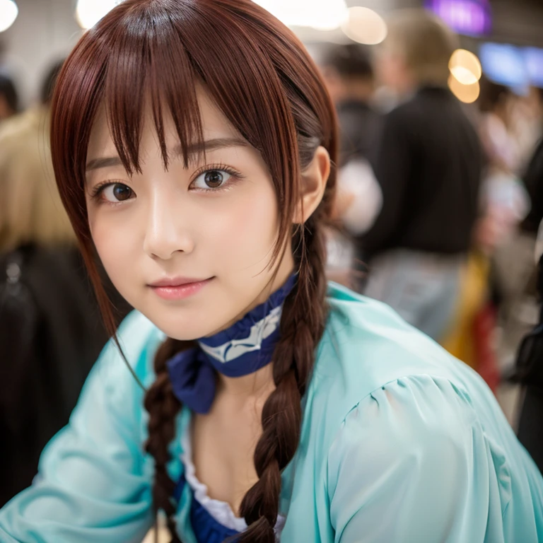 Beautuful Women、Cosplay、haar、completely visible