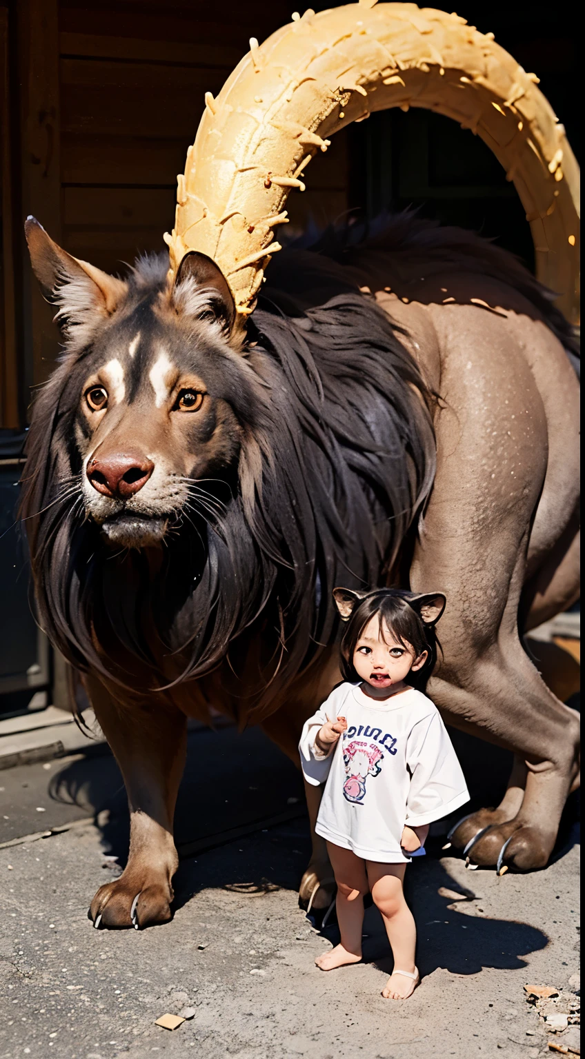 Imaginary animals Cute realisitic Realisticity realistic I've never seen it Deities々Right chimera