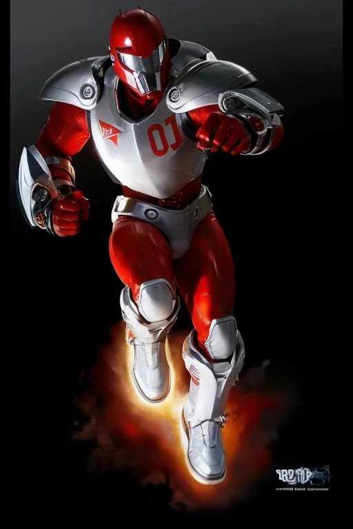 Red Rocket, DCEU, Armor, Sci-Fi, Red part is iron