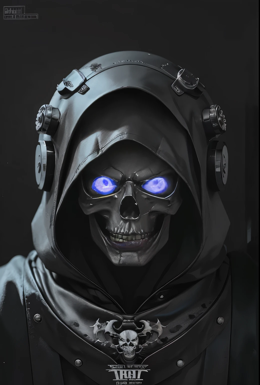 a close up of a skull with a hood and a cape, flaming grim reaper, beautiful male god of death, ghost rider, fiery skull contemplating life, glowing red skull, grim reaper, the grim reaper, 8 k highly detailed ❤🔥 🔥 💀 🤖 🚀, flaming skull, the king of death, evil death, dark but detailed digital art design,t shirt design,beefy style,design only,white background,no model,professional,high contrast,high-res,ultra-detailed,vivid colors,metallic accents,sharp focus,edgy,dynamic composition,gritty texture,rough brush strokes,mechanical elements,chrome effect,classic typography,retro style,distressed look,aggressive lines and curves,3D rendering,striking visual impact,dark shadows,strong branding presence,monochromatic palette,industrial aesthetic, helmet samurai /imagine prompt: skull fire with gun llustration for a logo with a black background, in bold outline style, jagged edges, trashcore, light shading --v 5.2