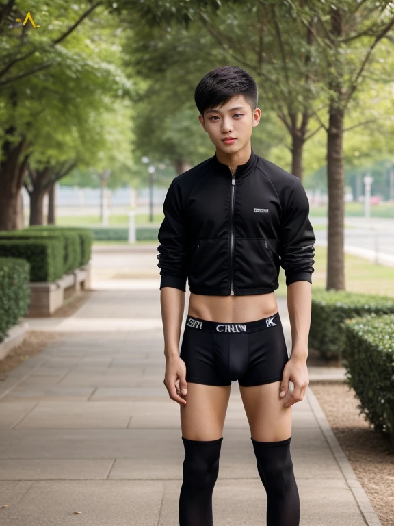 16 years old teenagers , very young , light-skin , wearing an dark black sexy underwear, tmasterpiece，k hd，the feet，black long socks，The barefoot , black colour , handsome and cute , extreme cute boy , white skin , dark black underwear boxers shorts , extremely tall and cute boy ,oppa model , handsome model , full body , dark black boxers underwears short shorts , black socks , white light-skin , Chinese model , young boy , white skin , handsome and extremely cute , black boxers underwear shorts , long black socks , handsome model , at the park , jogging , model oppa , long legs , jogging , running , high knee black socks ,black  long socks , stand up , extremely tall , extremely high , black underwears , black sports underwear , long black socks , clean and white legs , Chinese model , extremely long legs , clean and white thigh , heavy bulge , ??? face , baby face , wearing jacket , black underwears boxers , light and white skin , Chinese model , strike a pose , sexy pose , horny boy , high knee black socks , long black socks , natsu skin