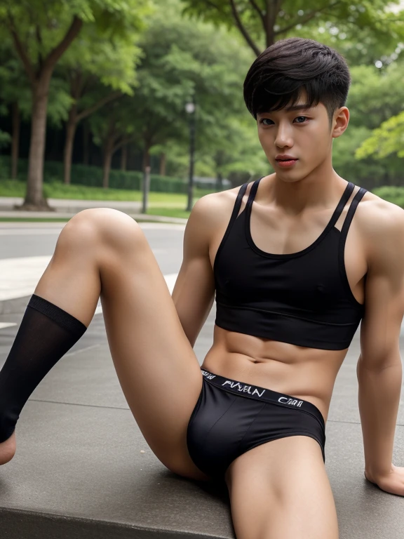 teenagers , young , light-skin , wearing an dark black sexy underwear, tmasterpiece,k hd,the feet,black long socks,The barefoot , black colour , handsome and cute , extreme cute boy , white skin , dark black underwear boxers shorts , extremely tall and cute boy ,oppa model , handsome model , full body , dark black boxers underwears short shorts , black socks , white light-skin , Chinese model , young boy , white skin , handsome and extremely cute , black boxers underwear shorts , long black socks , handsome model , at the park , jogging , model oppa , long legs , jogging , running , high knee black socks ,black long socks , stand up , extremely tall , extremely high , black underwears , black sports underwear , long black socks , clean and white legs , Chinese model , extremely long legs , clean and white thigh , heavy bulge , kid face , baby face , wearing jacket , black underwears boxers , light and white skin , Chinese model , strike a pose , sexy pose , horny boy , high knee black socks , long black socks , natsu skin