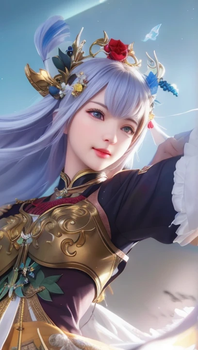 Realistic and fix the face