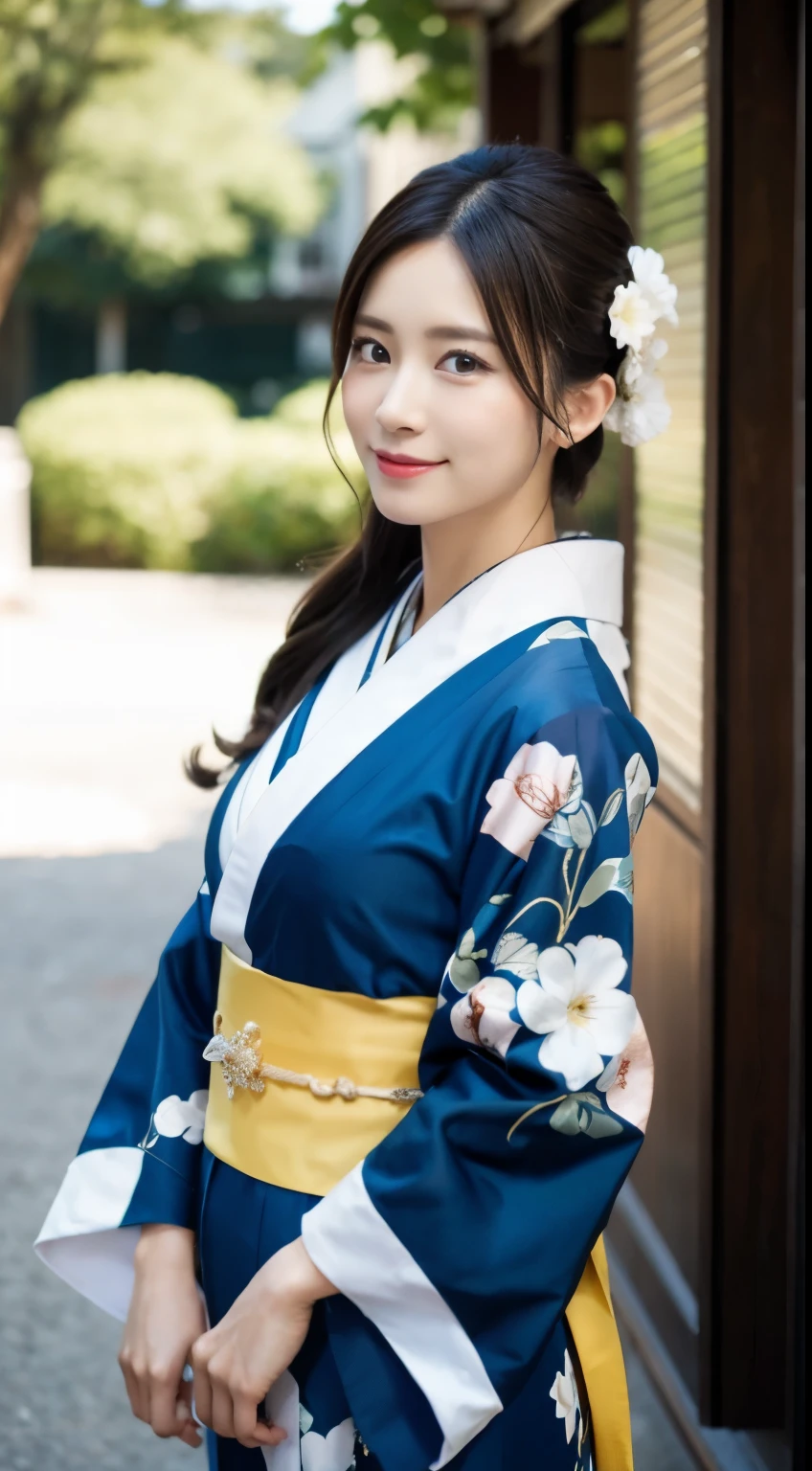 Happy New Year、kimono