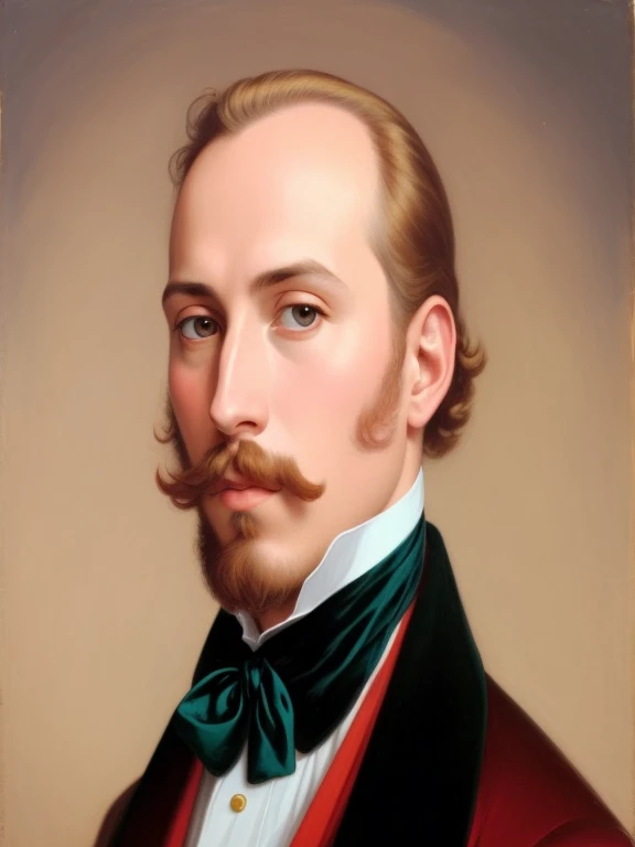 Homem de terno e gravata borboleta posando para uma foto, rindo,gargalhando Francois - Edouard Picot, valter de morais, Guilherme Adolfo, Augusto Toulmouche, Theodore Chasseriau, tiziano vecelli, inspirado em Jean Baptiste Debret, Pablo Hurtado de Mendoza, leon francois comerre, Adrien Henri Tanoux