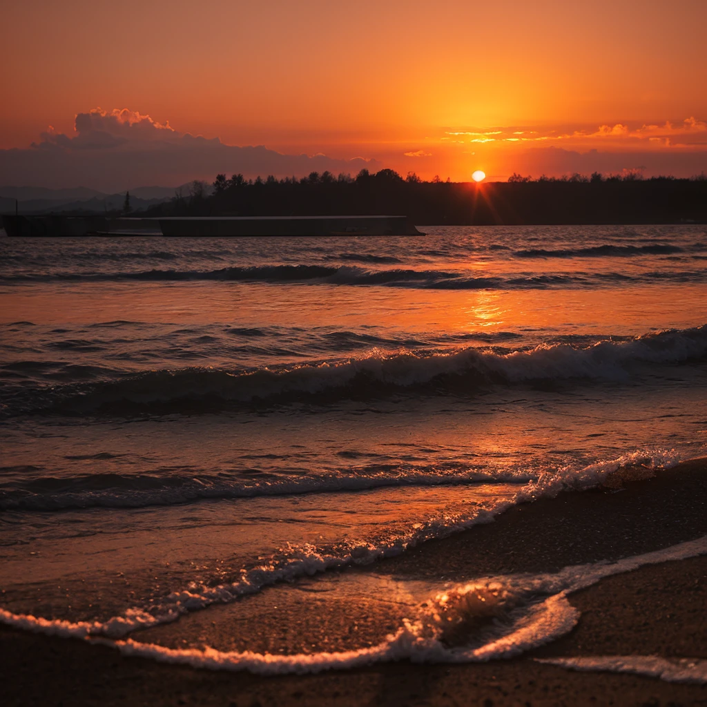 Sunrise Landscape only