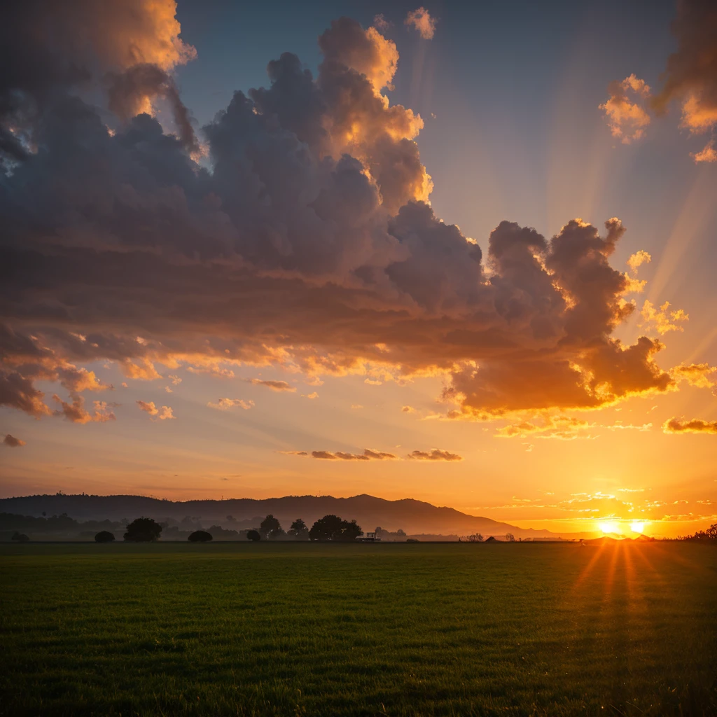Sunrise　Landscape only