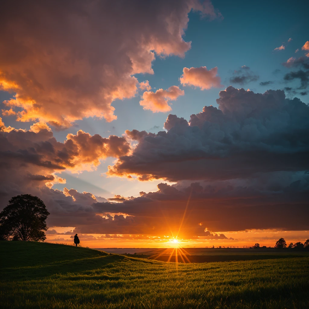 Sunrise Landscape only