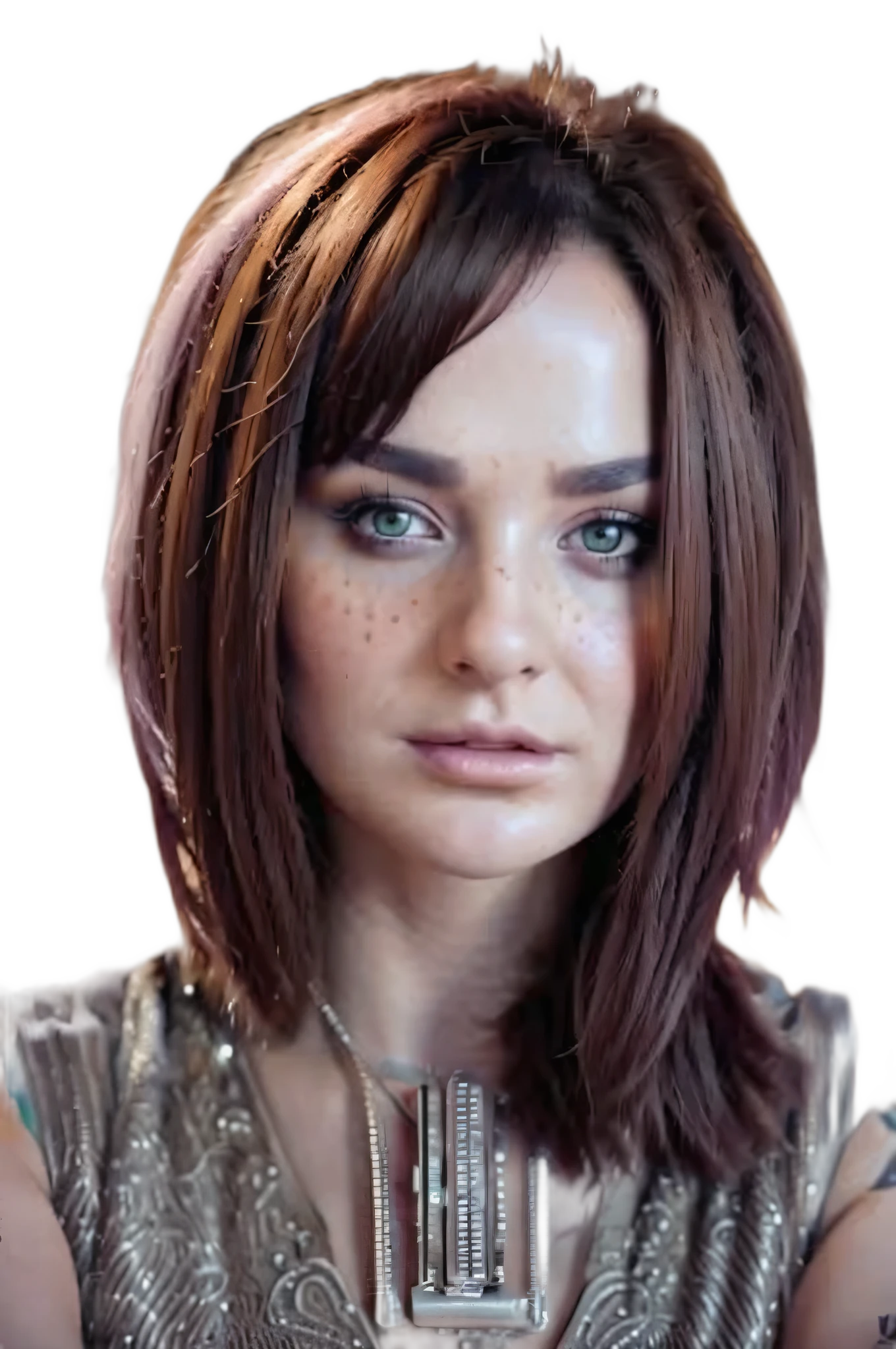 women, hoodie, arm tattoo, portrait, asymmetrical bangs, bandaid, short hair, bangs, breasts, freckles, grey eyes, large breasts, looking at viewer, neck tattoo, nose piercing, pink hair, solo, tattoo on face, upper body, detailed background, town, alley,, photorealistic, photo, masterpiece, realistic, realism, photorealism, high contrast, photorealistic digital art trending on Artstation 8k HD high definition detailed realistic, detailed, skin texture, hyper detailed, realistic skin texture, armature, best quality, ultra high res, (photorealistic:1.4),, high resolution, detailed, raw photo, sharp re, by lee jeffries nikon d850 film stock photograph 4 kodak portra 400 camera f1.6 lens rich colors hyper realistic lifelike texture dramatic lighting unrealengine trending on artstation cinestill 800,