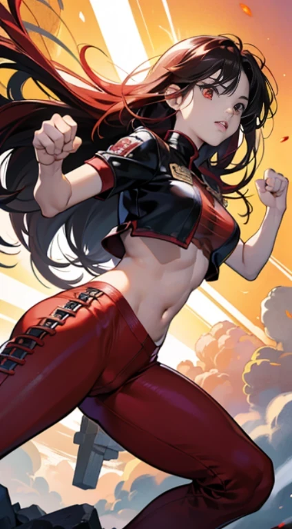 bloods,red hole,肚脐眼流bloods,肚脐有bloods,肚子有bloods