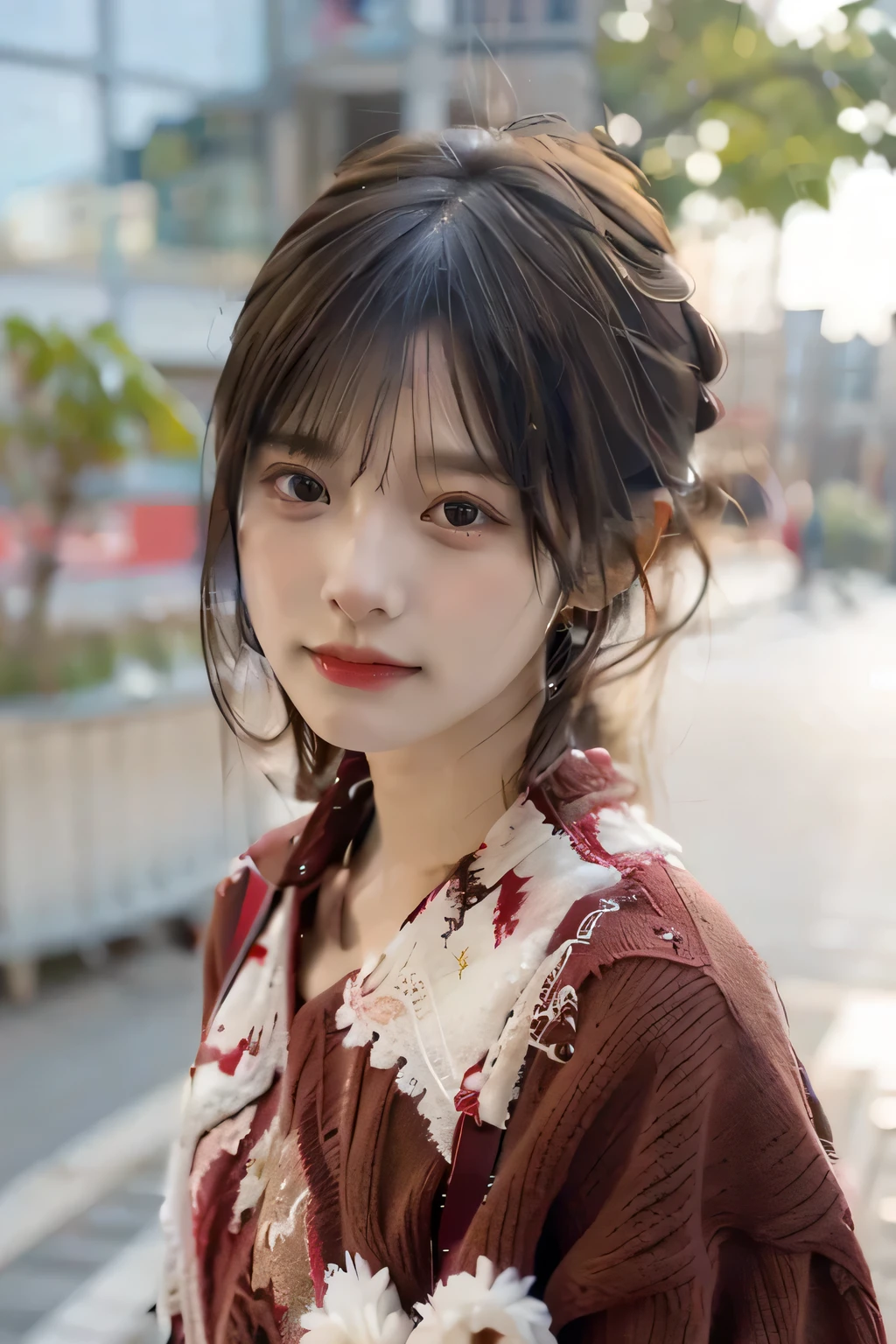 Red Sweater、