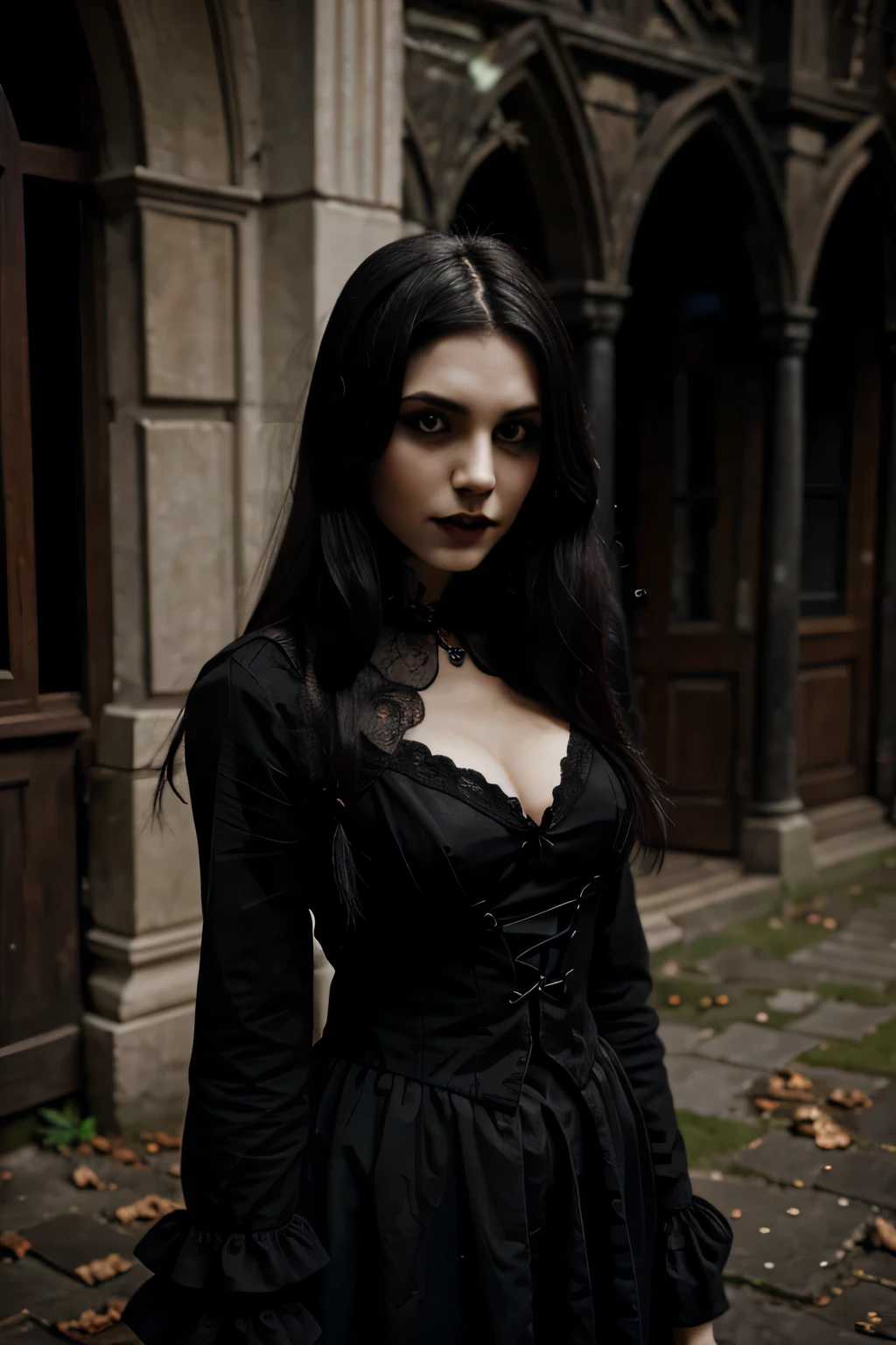gothic vampire