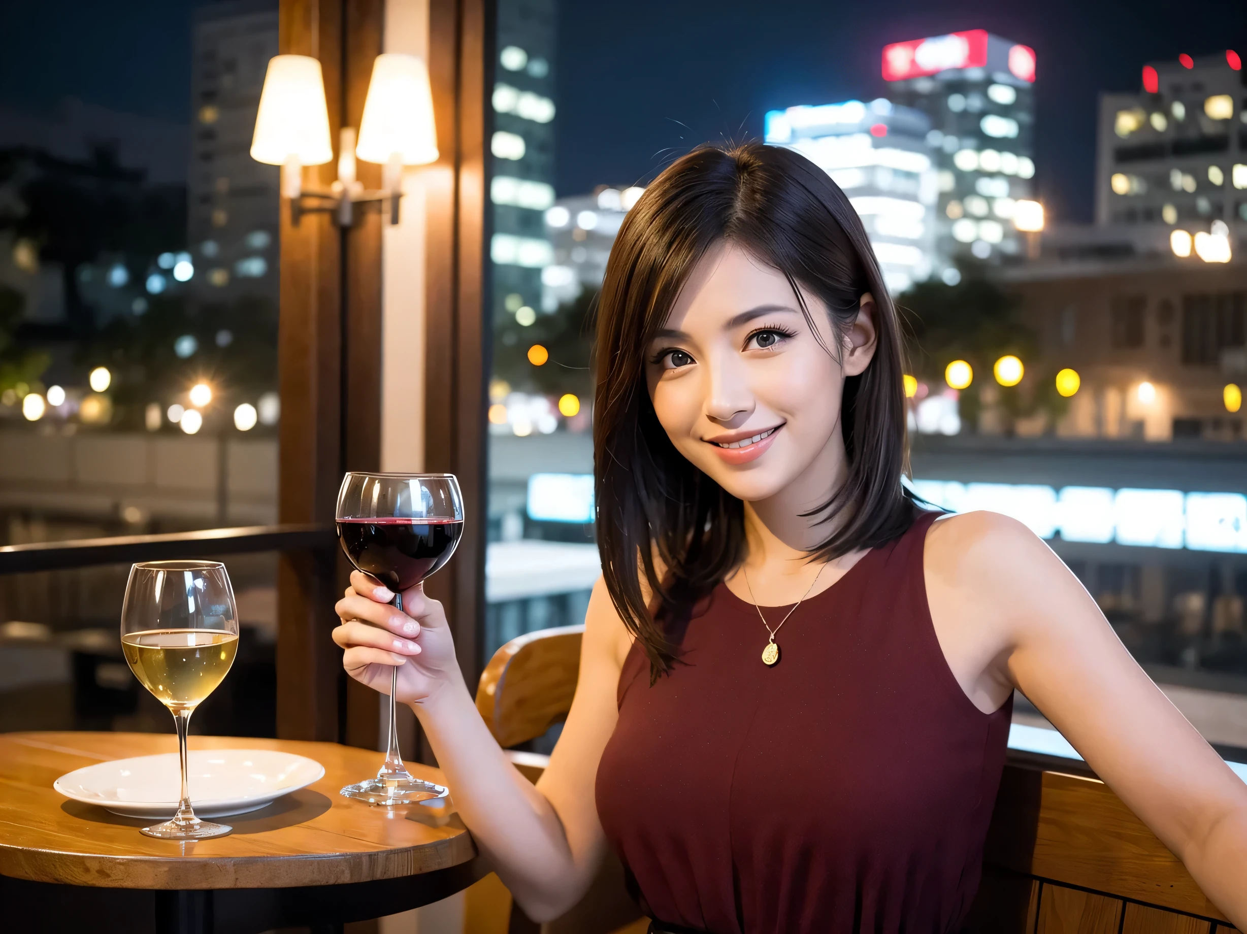 Draw wine glasses accurately and carefully。