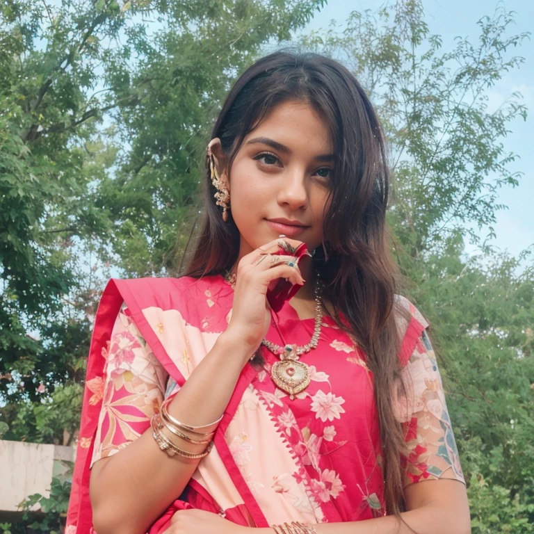 A beautiful girl