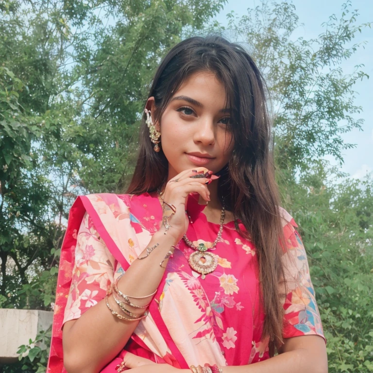 A beautiful girl