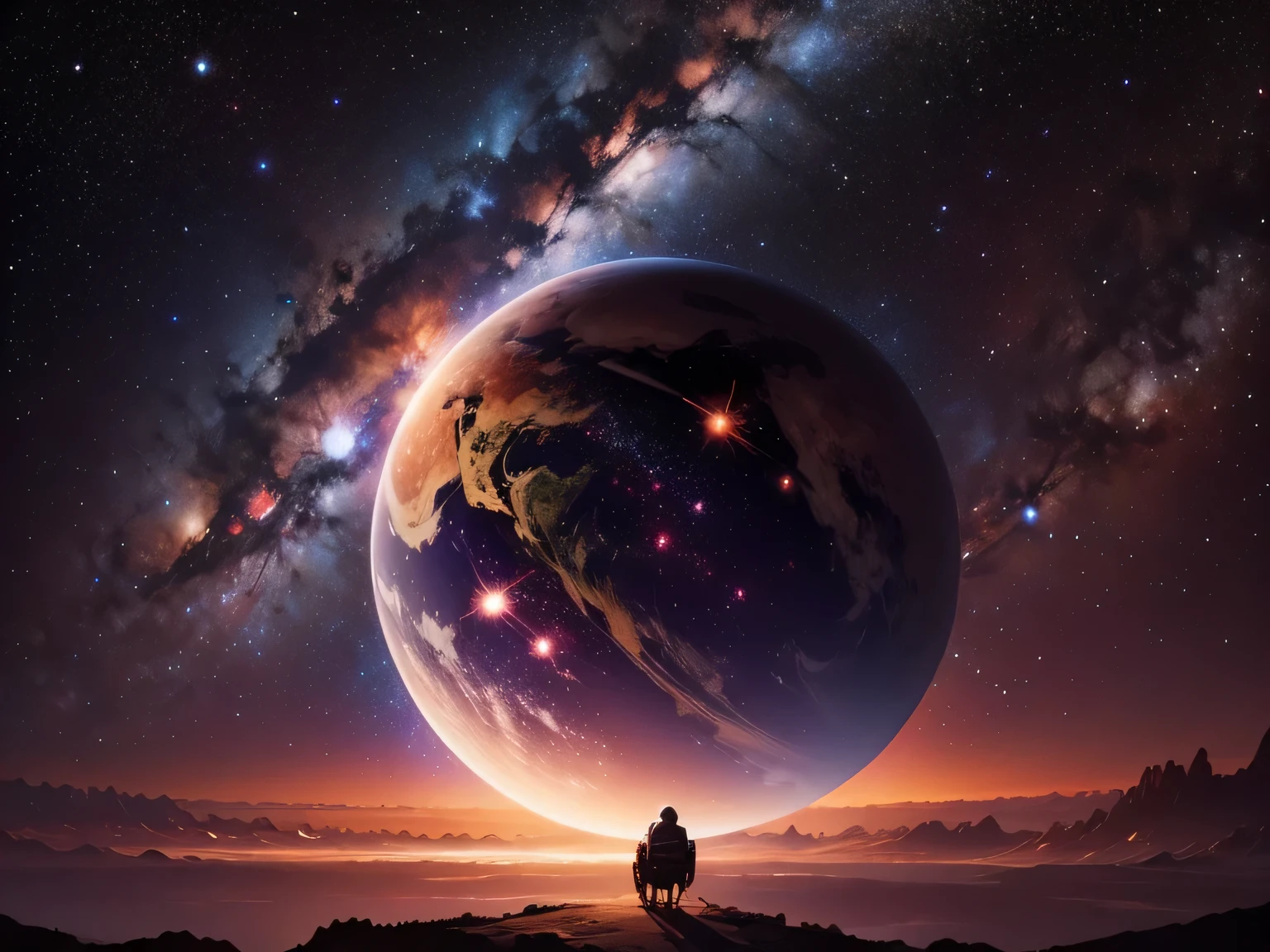 universe, planets, milkyway, sao, beautiful