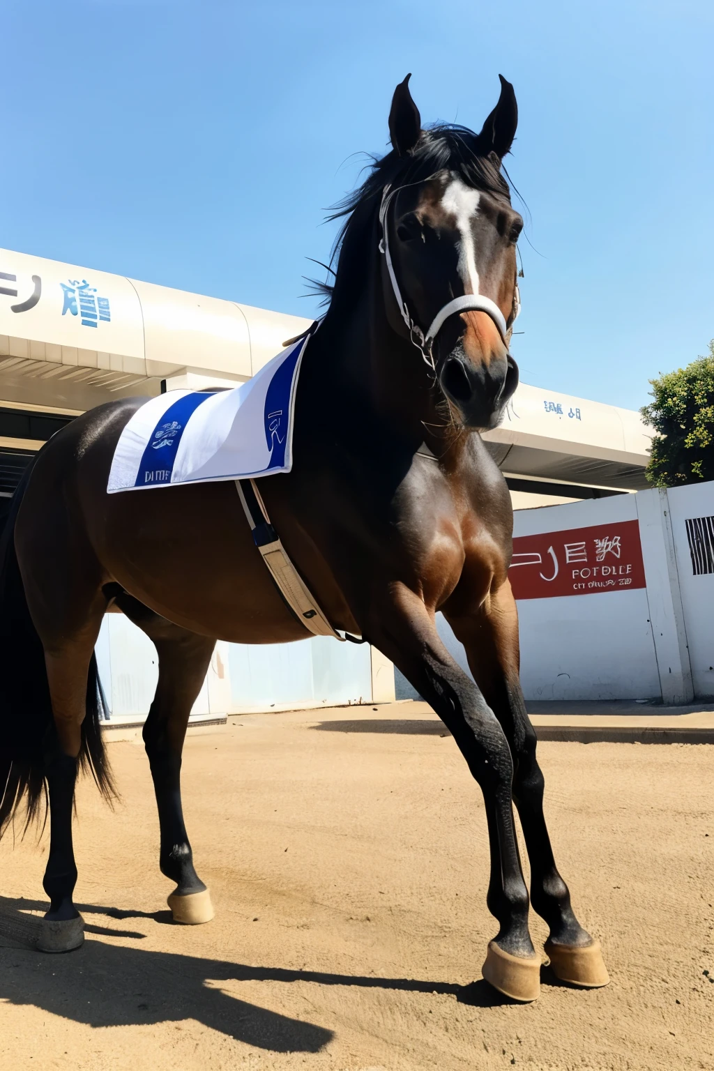 Pegasus horse sashimi