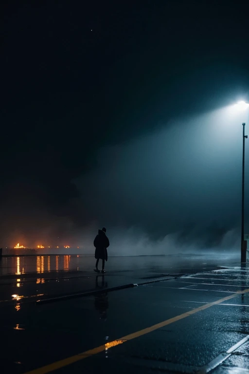 downpours,废墟,Eschatological,terror