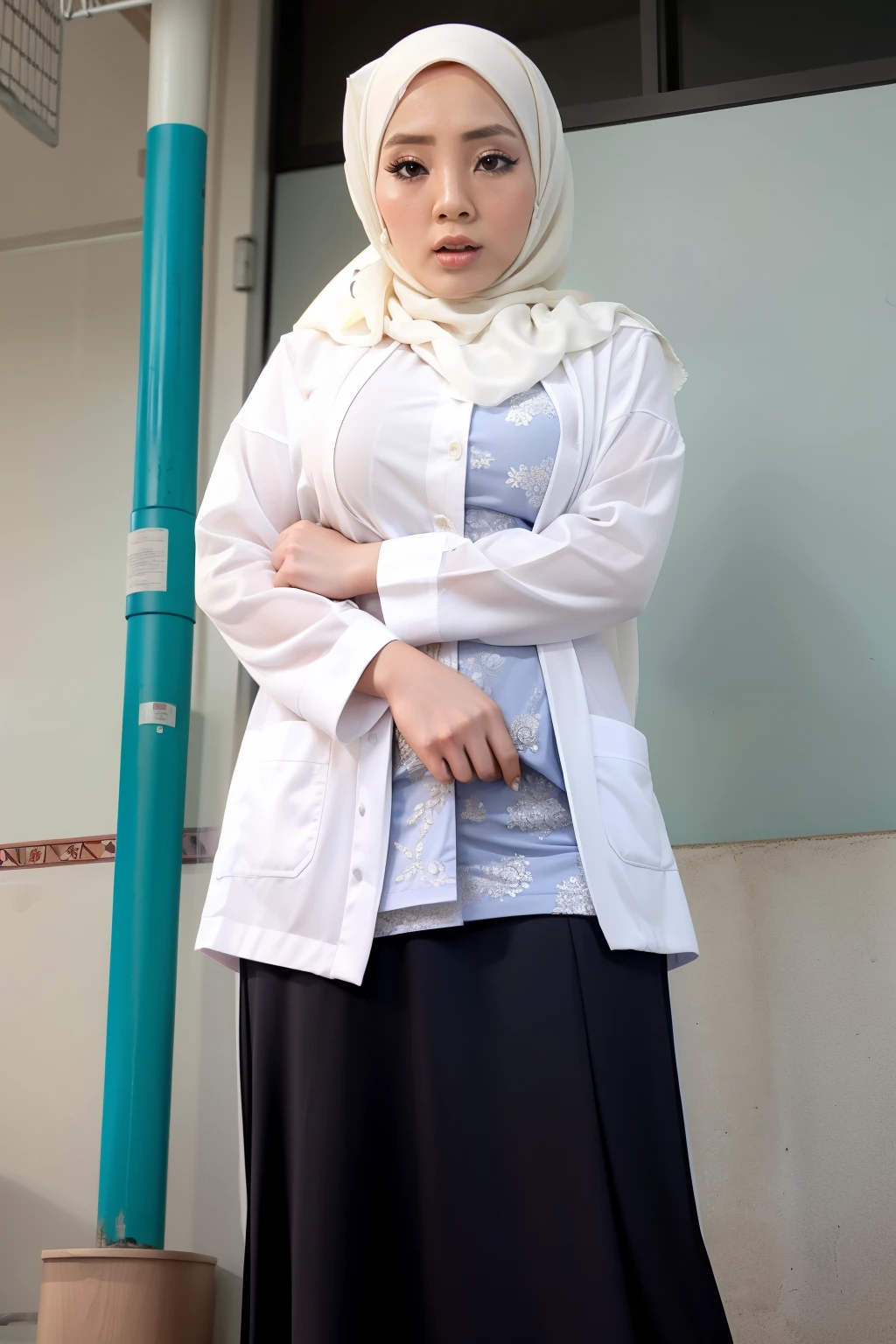 ((HIJAB MALAY GIRL)), (PROSTITUTION CENTER ). HUGE BREAS,
