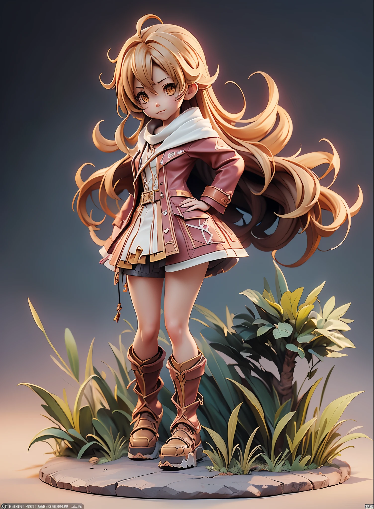 (Dynamic Angle:1.4), ((Full body posing:1.5),2. 5 d cgi anime fantasy artwork, Official Character Art, cushart krenz key art feminine, shadowverse character concept, 3 d render official art, anime goddess, jrpg character art, render of a cute 3d anime girl