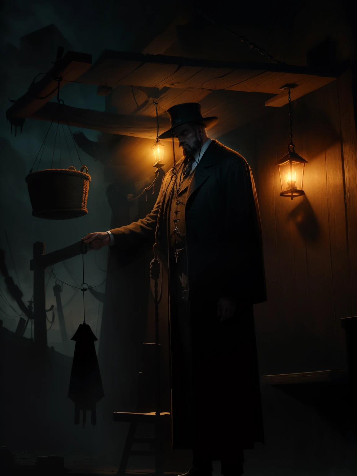 hangman dead man
