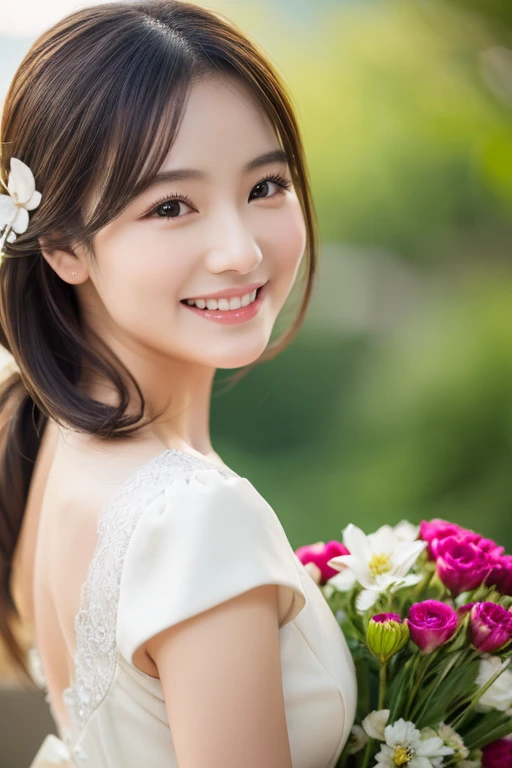 top-quality、masterpiece、hight resolution、4K、real 20 year old woman、qipao dress、Chinese service、Sparrow Villain、sparrow、a smile、Hairstyle is short、1girl in、