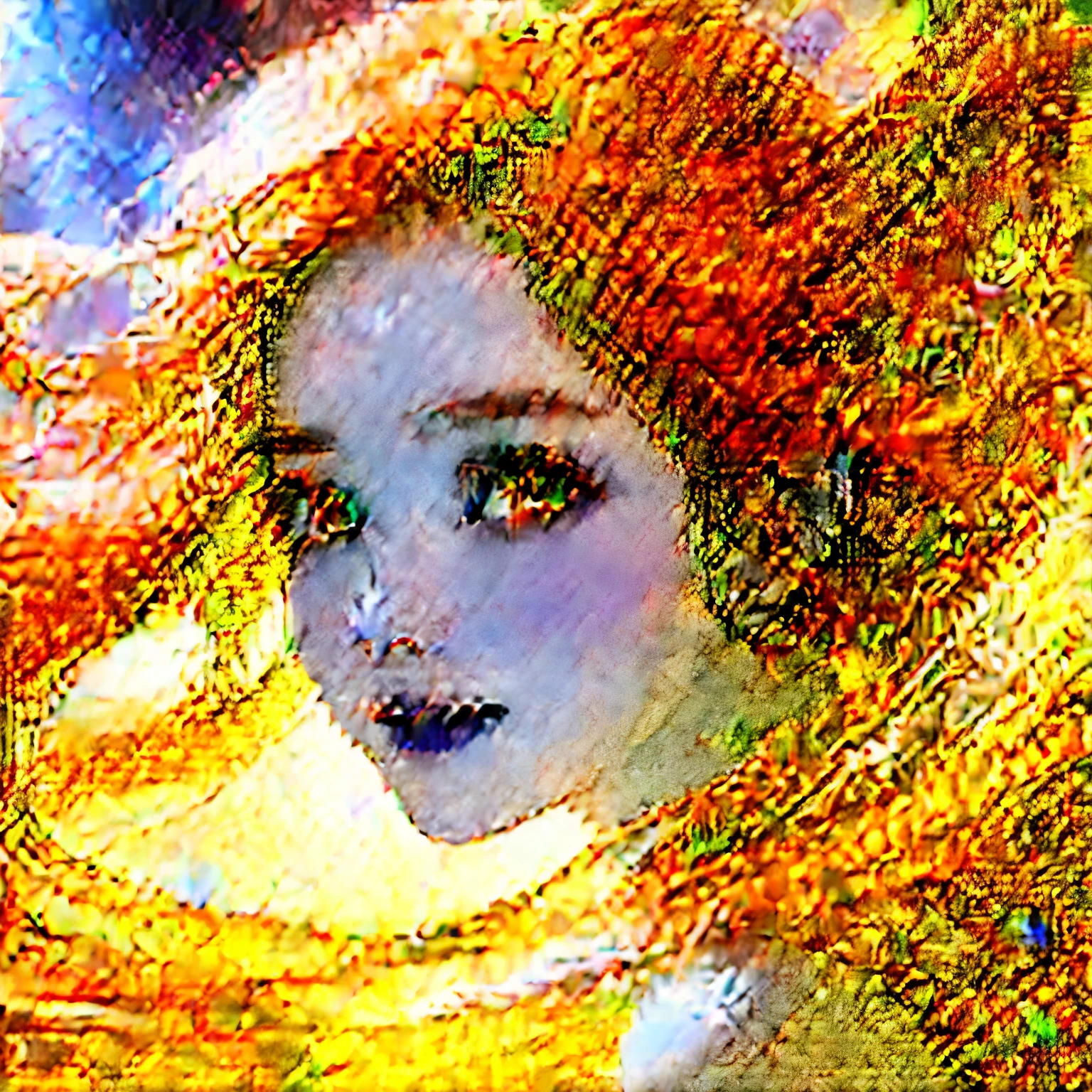 (((1girl))), ((((solo)))), ((messy hairstyle)), standing taking a picture, (((Reddish-yellow hair)), red eyes, soft blouse
