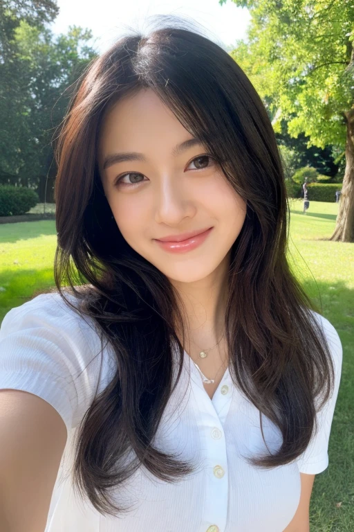 ((best quality)), ((masterpiece)), (detailed), perfect face, sweet character, great smile, cheeky face
