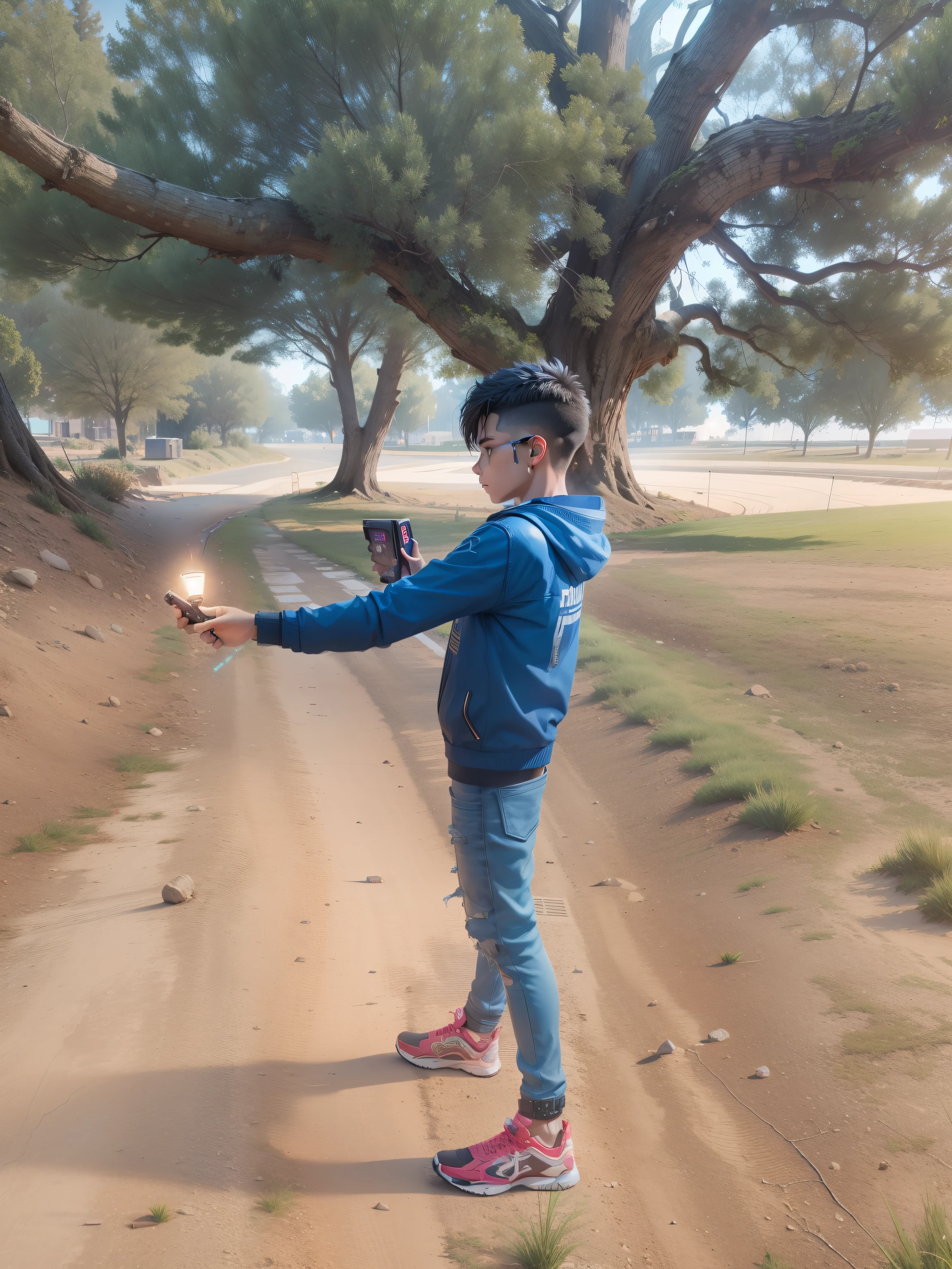 cyberpunk,smartboy,lighting realistic background,8k,u4