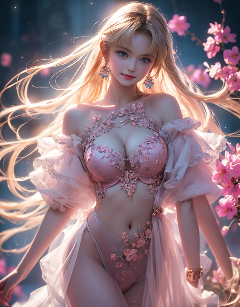 tmasterpiece,Highest image quality,super detailing,Best quality at best ,Extremely Delicately Beautiful, Very meticulous,Best quality at best, offcial art, extremely detaild的 CG unified 8k wallpapers, portrait photo of, The most beautiful look,blond hair blue eyes,Radiant skin and radiant eyes, pretty skin,(Detailed lighting:1.2), (Beautiful and detailed light:1.3), deep understanding, beautiful nude color, iintricate, digitial painting, smooth private parts, Focus sharp, The end of the world, Epic reality,looking at the camera in, (HighDynamicRange:1.4),facing at the camera, (pastel colour:1.4), Beautiful big breasts,The end of the world的, giving up, com cores neutras, natta, Screen space refraction, (Complicated details, ultra - detailed:1.3), art stations, Cinema lenses, vignet, the complex background, buliding,Enchanted smile,face flushed,the shy,detailed back ground,(Various colors of dream catcher earrings missing color,cyan colors,in pink,purpleish color,red colour,blue colors,orange colors,green color,black in color,),sexy and sultry,(Obscenity exposed,Camel toes,Sort out your darkness, Bushy hair,),The sexiest look,(Beautifulcollarbone,),Ultrathin,Lace,semi transparent,(black in colorsemi transparentLace扭纹编织比基尼,black in color比基尼,Floral print bikini,Ultrathin比基尼,Lace比基尼,详细的Ultrathin细节,), perfect pubic解剖结构,perfect pubic眼睛, perfect pubic双手, Hands behind your back,perfect bodies, perfect pubic头发, perfect pubic, Accurate, hyper HD, retinas, tmasterpiece, Anatomically correct, ctextured skin, super detailing, high detal, high qulity, Award-Awarded, Best quality at best, A high resolution, 16k, 8K,Honey stamen Paris doll neck tiered dress,