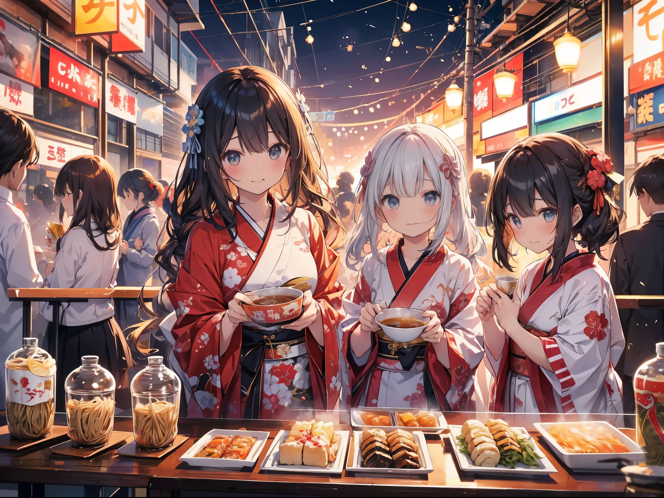 titles: Shibuya New Year&#39;s Eve goddesses in Shibuya、There is a legend that if you eat Toshikoshi Soba, your wishes will come true.。A story about girls eating New Year&#39;s soba in Shibuya.。

Theyそれぞれ、have troubles in life。however、After eating Toshikoshi soba,、They互いに支え合い、change yourself。

among them、Particularly noticeable are、They were three women I met at New Year&#39;s Eve Soba in Shibuya.。They、Talk about the problems you are having、start helping each other。Eta、towards their dreams and goals、moving forward one step at a time。

The story is、It starts from the day they eat New Year&#39;s Eve Soba.、follow the year。They、work or school、love etc.、like life々In such a situation、encourage each other、Growing up。Eta、The next time you eat New Year&#39;s Eve Soba、each changes itself、I started running towards my dream。