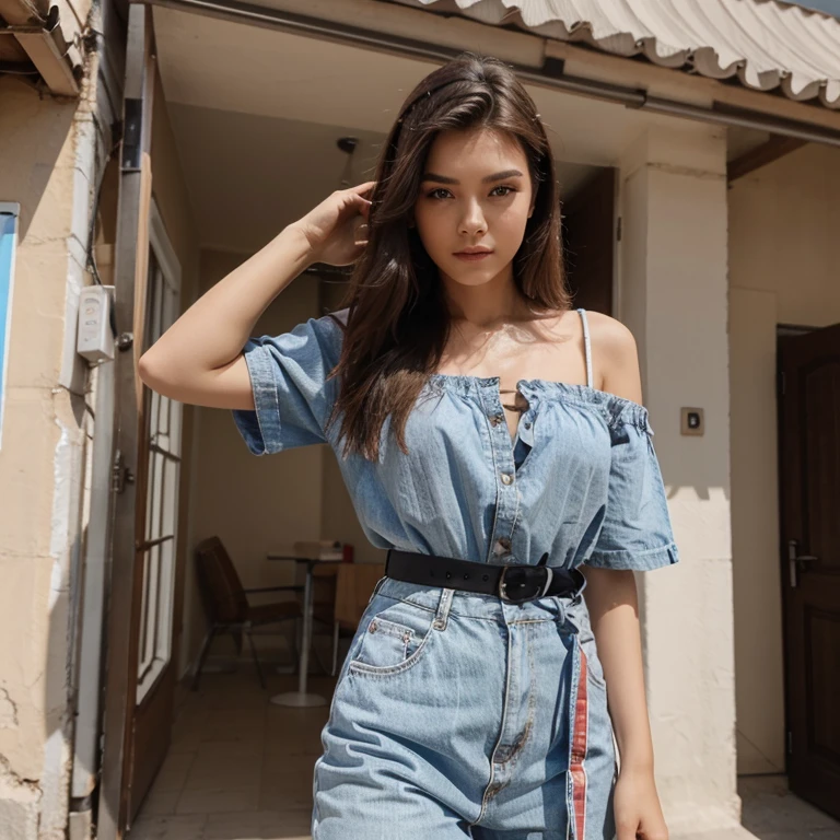 Dami in model inbracat pentru tiktok