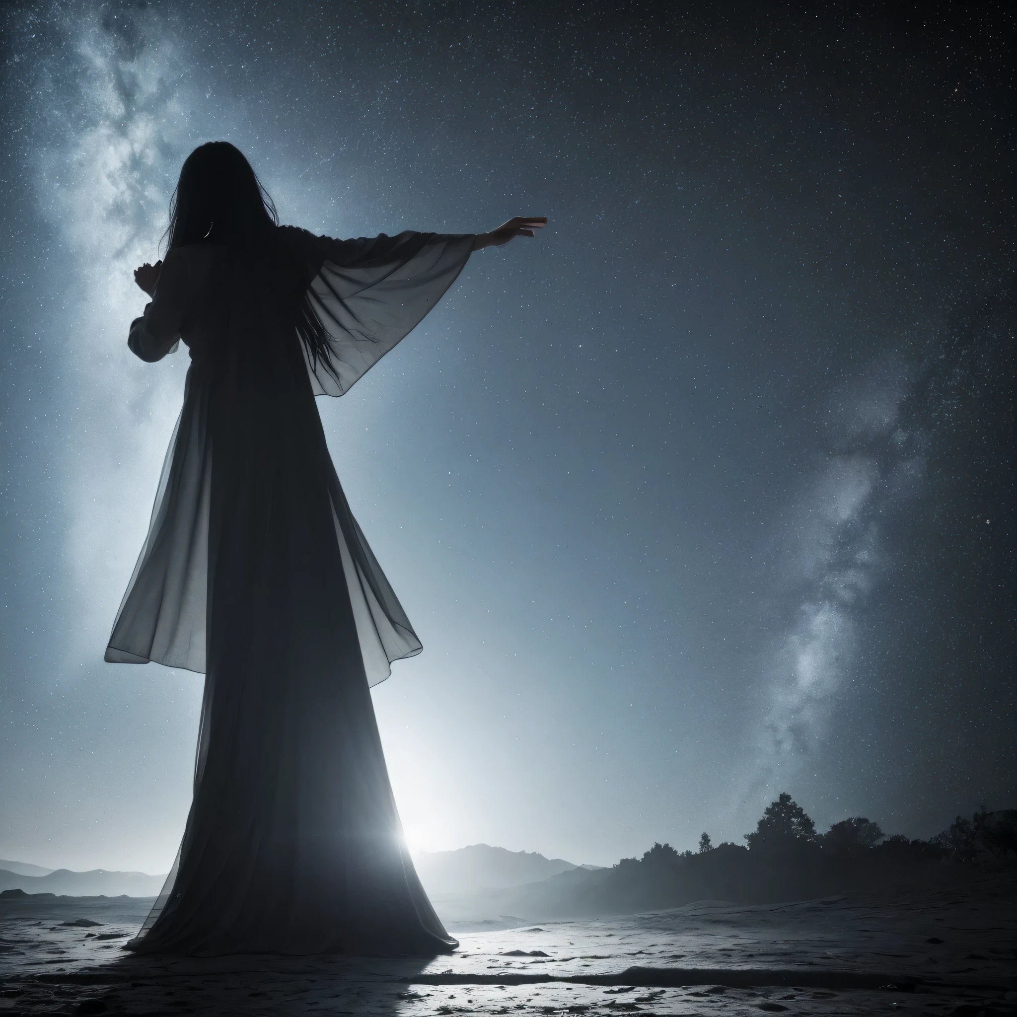 A promise shattered by the cruel hand of fate, Where do we stand in the dance of shadows?, I can't see anything at the end of the galaxy, Like a star loses its light、feelings disappear quickly